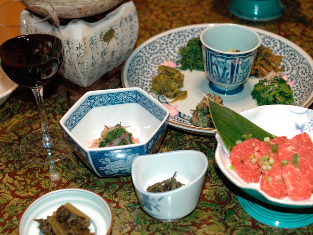تازاوا أونسن ماسويا ريوكان Aoki المظهر الخارجي الصورة